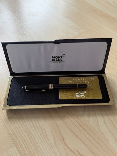 Montblanc füller - montblanc,