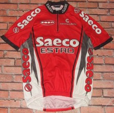 Saeco estro cannondale trikot - cannondale,