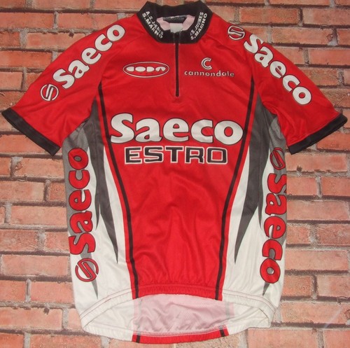 Saeco estro cannondale trikot - estro,