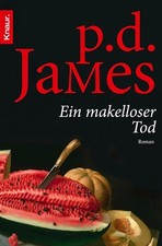 p.d. James Ein makelloser Tod