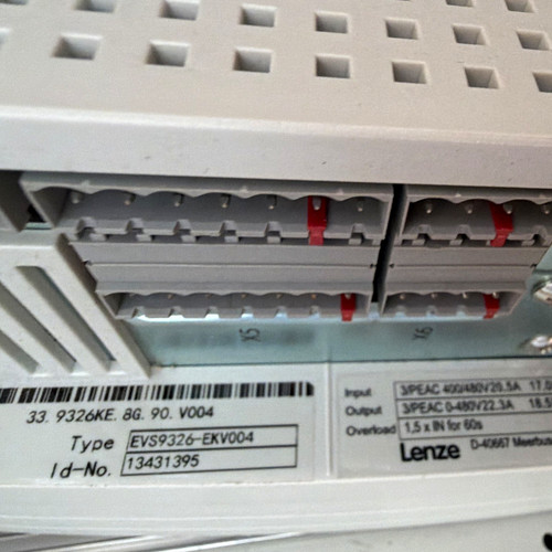Lenze evs9326 ekv004 - lenze, evs9326-ekv004