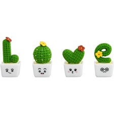 Mini Kaktus Figuren Harz 4