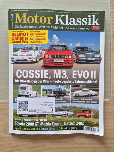 Motor klassik 2026 aktuelle - klassik, 8/2026