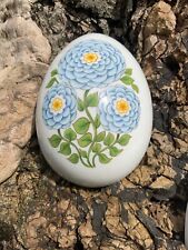 porzellan ei dose Vintage