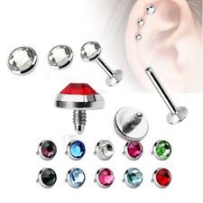 Extra flach lippen - flach, helix