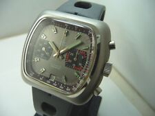 DUGENA VINTAGE STEEL CHRONO