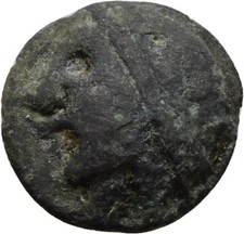 Kelten Gallien Potin Bronze 19