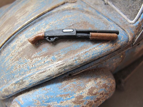 Army pumpgun schrotflinte - army,