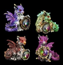 Drachen figuren 4er set die - figuren,