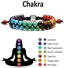 Chakra 7 Farben Yoga-Stein