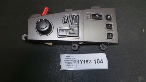 Y182 104 bmw 7er e65 - bmw,