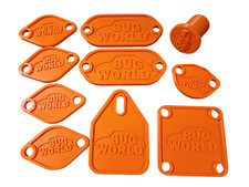 Verschlusskappen Abdeckungen Motoröffnungen Käfer Trike Bus Typ1