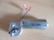 Elektromotor 12 V mit Schneckengetriebe