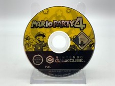 Mario Party 4 (Nintendo GameCube) NUR die Disc [Zustand Gut]