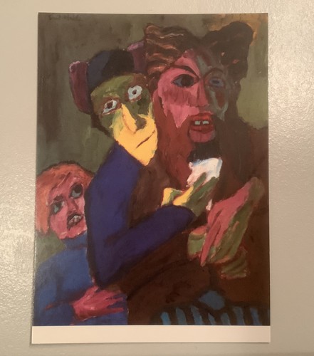 Kunst postkarte erregte - kunst, postkarte,