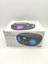 Bigben CD-Player CD61NUSB USB-Anschluss Schwarz CD-Player UKW Radio #KT3295M-Ü