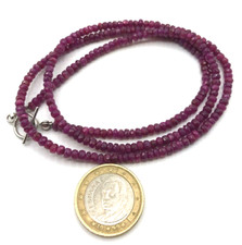 60 cm lange natürliche Rubin