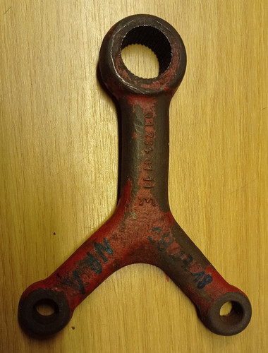 Porsche diesel lenkhebel - porsche,