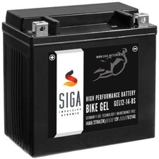 Bike gel motorrad batterie - gel,