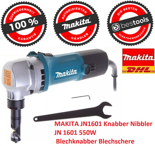 Makita jn1601 knabber - knabber, nibbler
