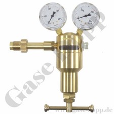 Druckluft Druckminderer 300 bar 0 - 200 bar regelbar - Ausgang G 5/8" oder 12L