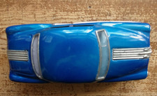 Altes Blech-Auto wohl 1940er Jahre mit Schwungrad-Antrieb im TOP Zustand