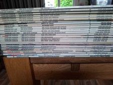 Comicsammlung-Der Rote Korsar-24 Carlsen Alben-Nr.1-21,23,24,26