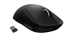 LOGITECH PRO X SUPERLIGHT Wireless Gaming-Maus, Schwarz