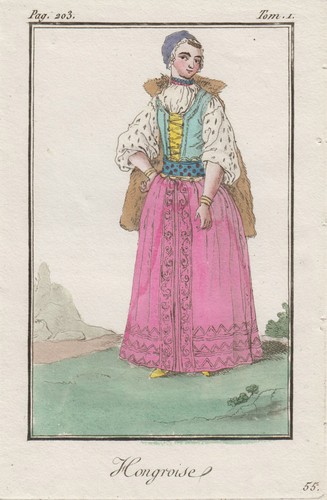 Ungarn tracht frau - ungarn,