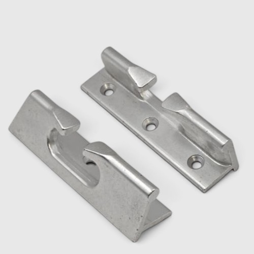 Aluminium belegklampe boat - 2x,