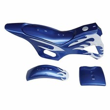 Verkleidungs set blau mini - set,