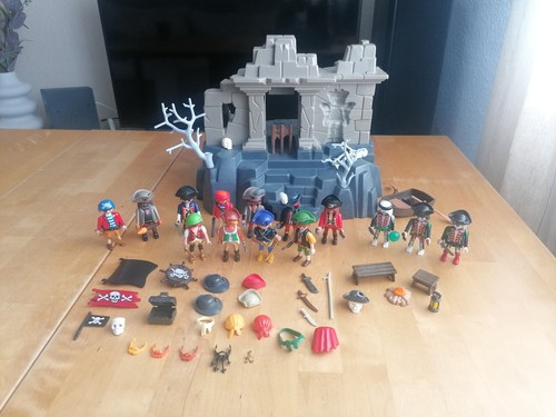Playmobil piratenversteck - playmobil,