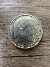 Paul von Hindenburg 5 Reichsmark 1935 A