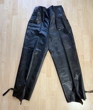 1939-45! Luftwaffe Fliegerhose Schutzhose Lederhose Gummi Wehrmacht 2. Weltkrieg