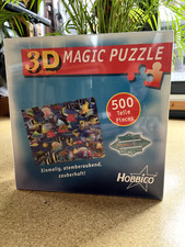 3D Magic Puzzle, 500 Teile