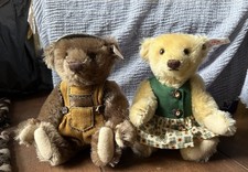 Pair vintage steiff - pair,