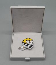 Rosenthal Schmuck Brosche Pop