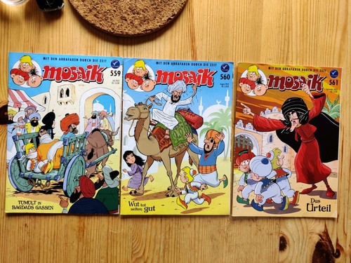 Ung hefte mosaik abrafaxe - 8-ung:,