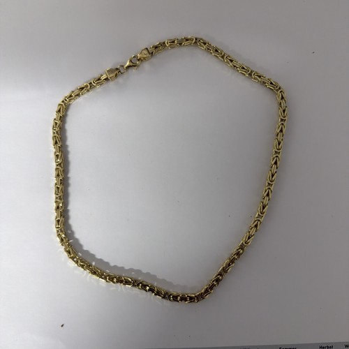 Materia gold königskette - gold,