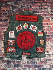 Vintage 1 FC Nürnberg Kutte