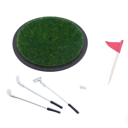 Puppenhaus-Golfzubehör