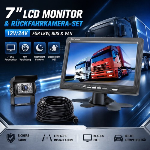 Rückfahrsystem mit monitor - rÜckfahrsystem,