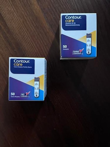 Contour care - 2, (ascensia)
