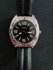 Ascot Herrenuhr Quartzuhr Läuft