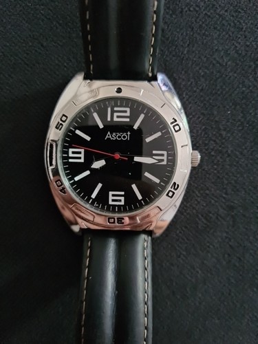 Ascot herrenuhr quartzuhr - herrenuhr,