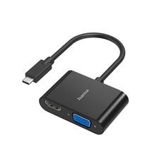 Hama 4K Video Adapter 2in1