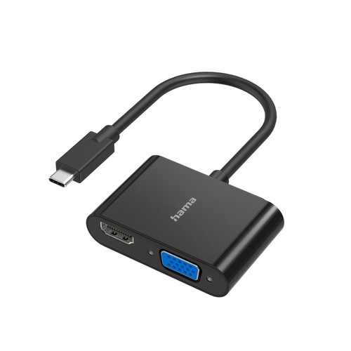 Hama video adapter - video, 2in1