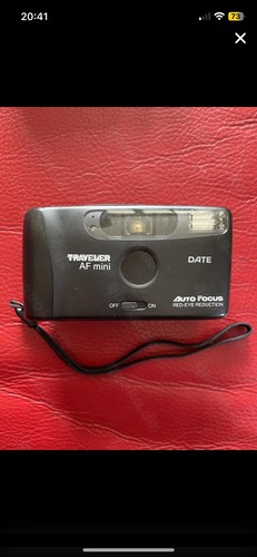 Traveler mini kompaktkamera - mini,