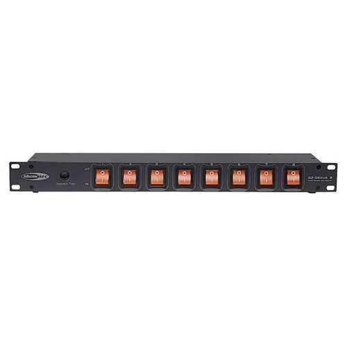 Showtec switch 8 kanal - dj-switch-8:, 8-kanal