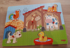 HABA  * Holzpuzzle * 6